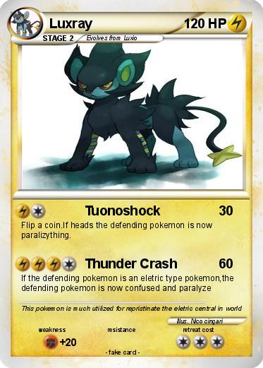 Pokemon Luxray