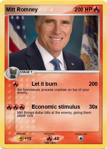 Pokemon Mitt Romney