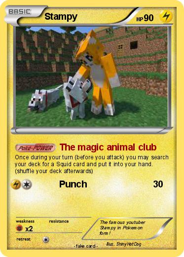 Pokemon Stampy