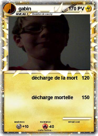 Pokemon gabin
