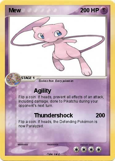 Pokemon Mew