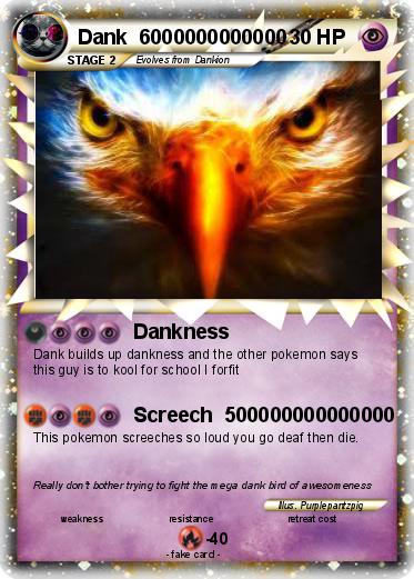 Pokemon Dank  6000000000000