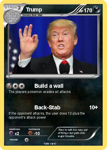 Pokemon Trump