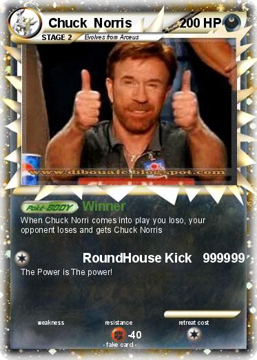 Pokemon Chuck  Norris