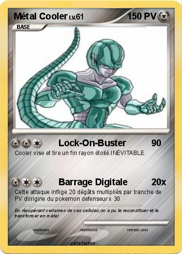 Pokemon Métal Cooler