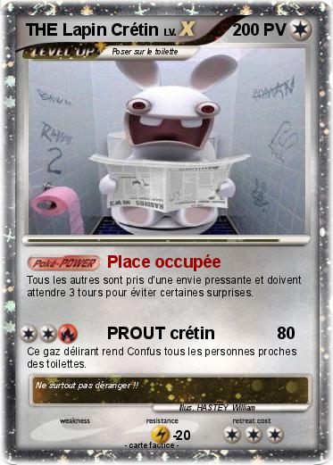 Pokemon THE Lapin Crétin