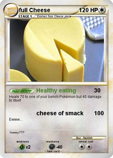 Pokemon full Cheese