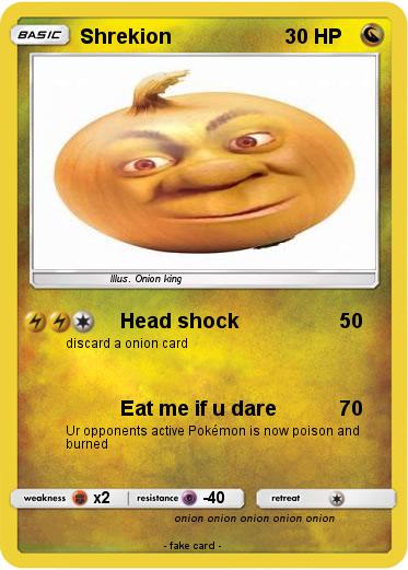 Pokemon Shrekion