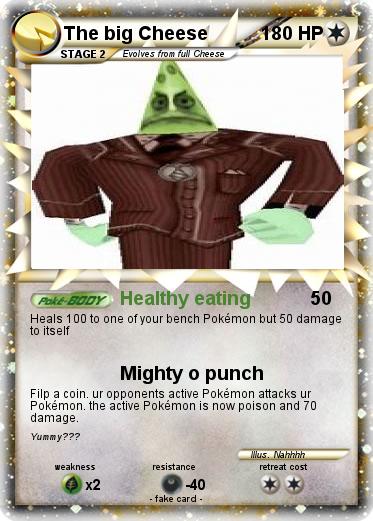 Pokemon The big Cheese