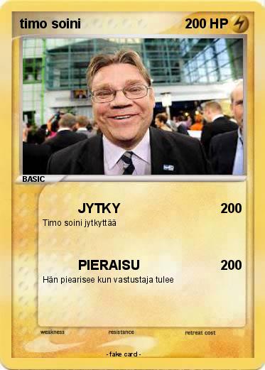 Pokemon timo soini