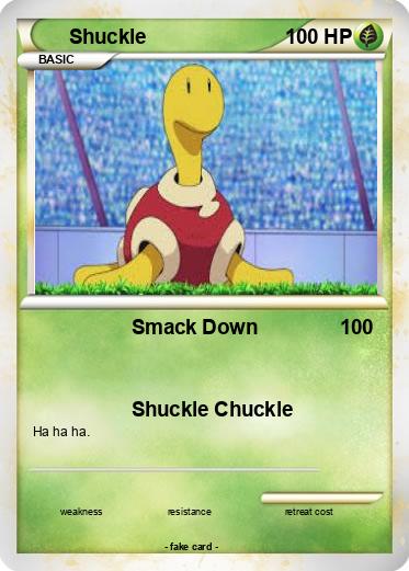 Pokemon Shuckle