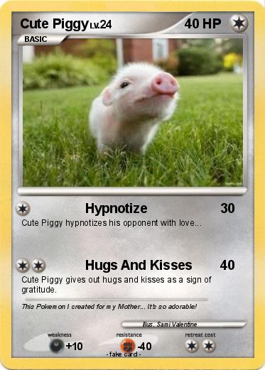 Pokemon Cute Piggy