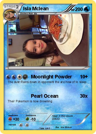 Pokemon Isla Mclean