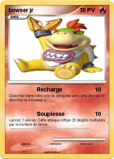 Pokemon bowser jr