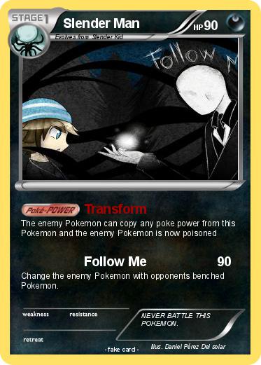 Pokemon Slender Man