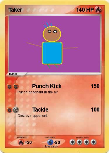 Pokemon Taker