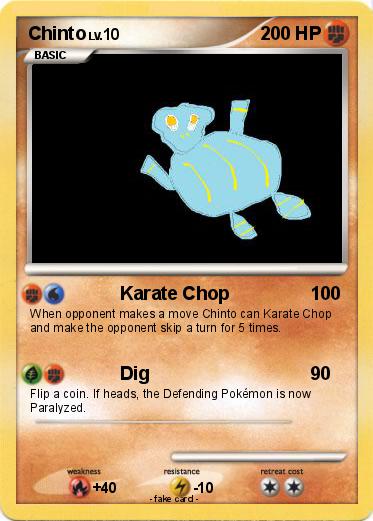 Pokemon Chinto