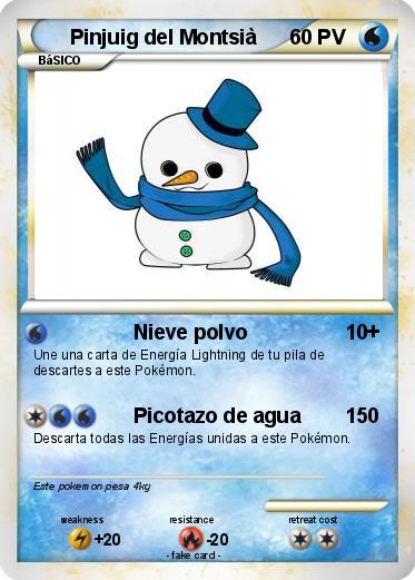 Pokemon Pinjuig del Montsià