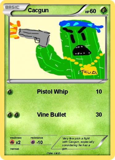 Pokemon Cacgun