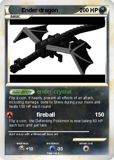 Pokemon Ender dragon