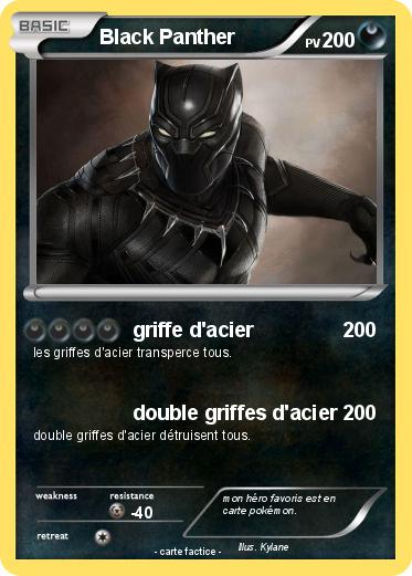 Pokemon Black Panther