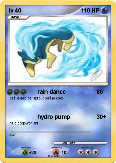 Pokemon lv 40