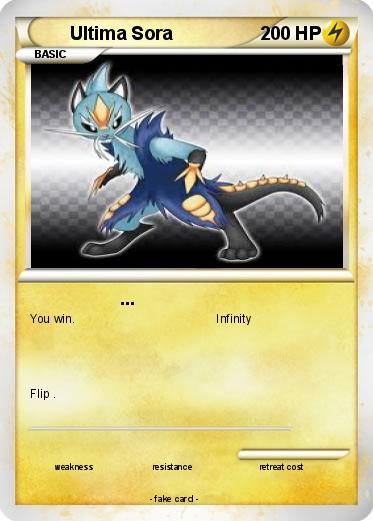 Pokemon Ultima Sora