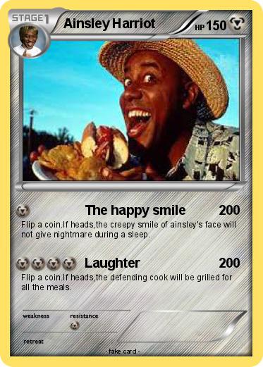 Pokemon Ainsley Harriot