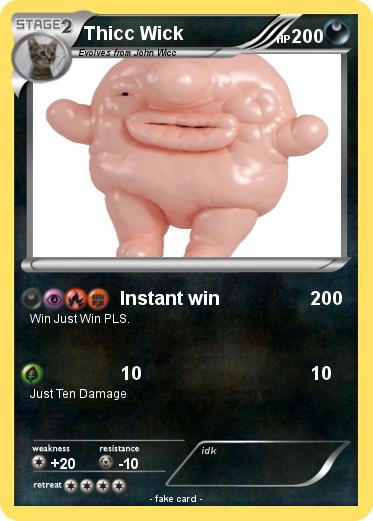 Pokemon Thicc Wick