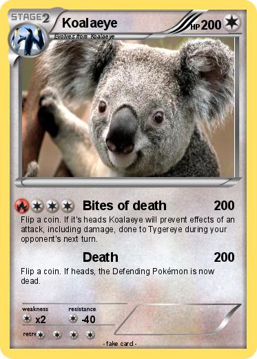 Pokemon Koalaeye