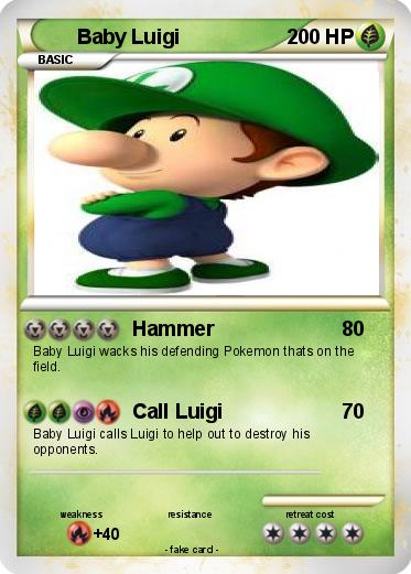 Pokemon Baby Luigi