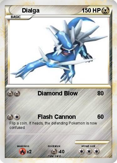 Pokemon Dialga