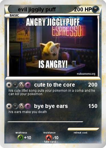 Pokemon evil jiggily puff