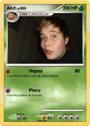 Pokemon Akzi
