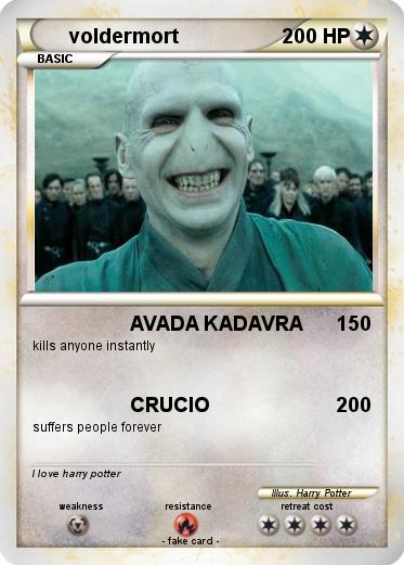 Pokemon voldermort