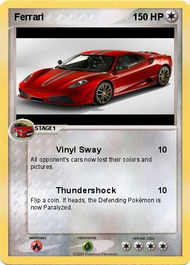 Pokemon Ferrari