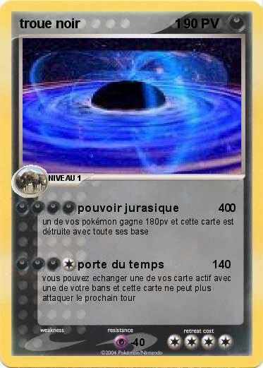Pokemon troue noir                          1