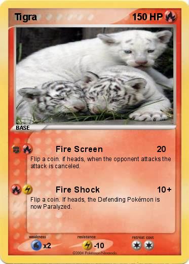 Pokemon Tigra