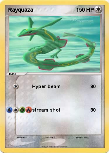 Pokemon Rayquaza