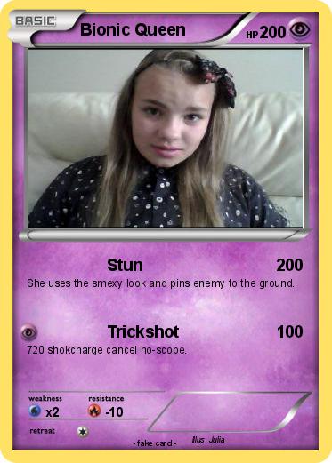 Pokemon Bionic Queen