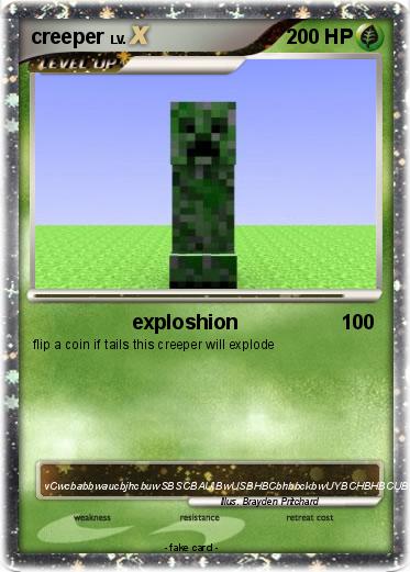 Pokemon creeper