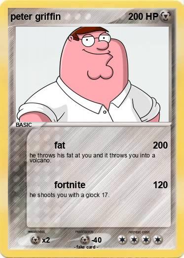 Pokemon peter griffin