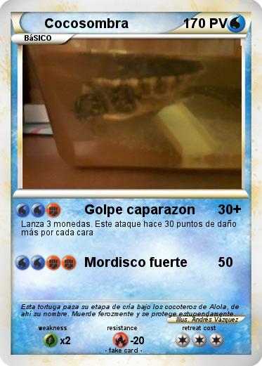 Pokemon Cocosombra
