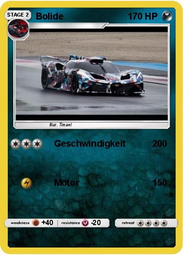 Pokemon Bolide
