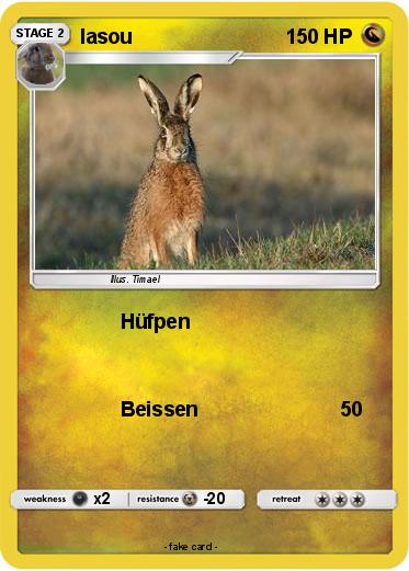 Pokemon lasou