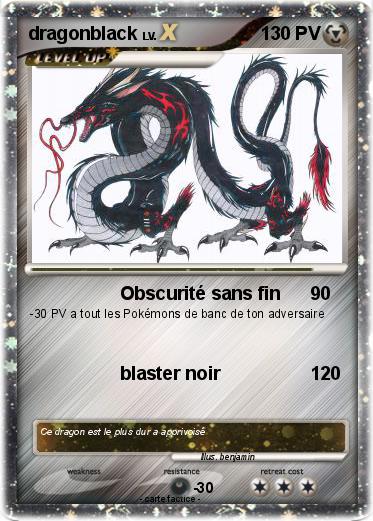 Pokemon dragonblack
