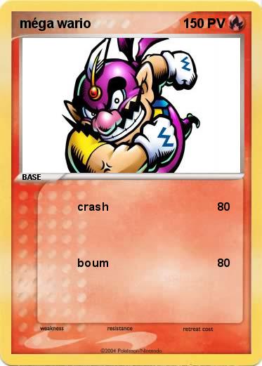 Pokemon méga wario