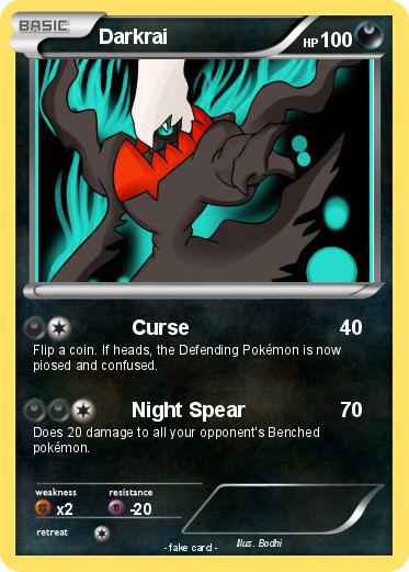 Pokemon Darkrai