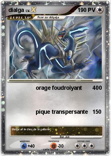 Pokemon dialga