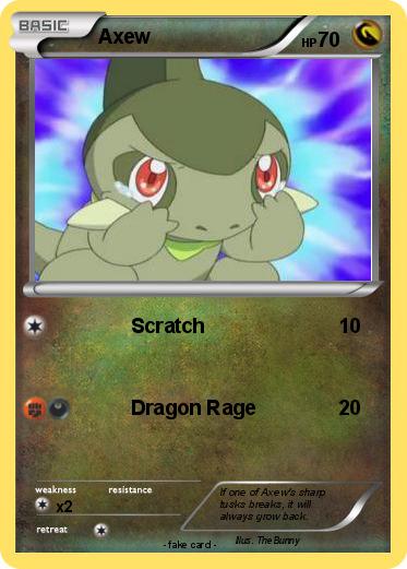 Pokemon Axew